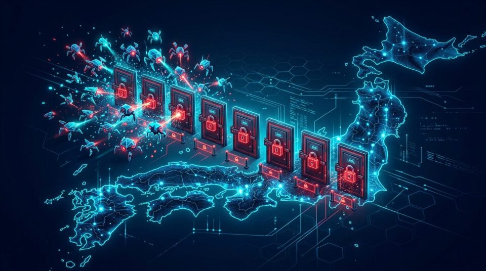 Κυβερνοεπιθέσεις με τεχνητή νοημοσύνη: 44 AI agents στοχεύουν οργανισμούς στην Ιαπωνία
